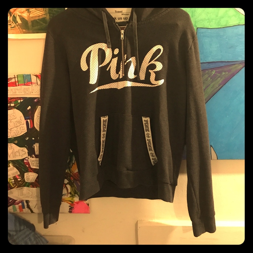 Victoria’s Secret pink hoodie